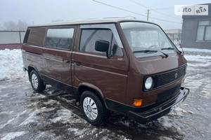 Volkswagen transporter III поколение/T3 Фургон вантаж.-пас.