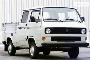 Volkswagen transporter III поколение/T3 Борт