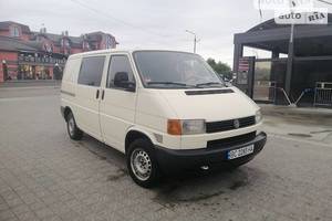 Volkswagen transporter IV поколение/T4 Фургон вантаж.-пас.