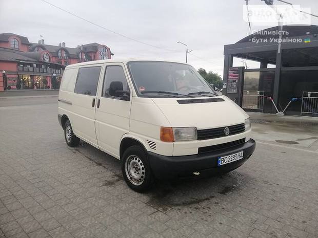 Volkswagen Transporter IV поколение/T4 Фургон вантаж.-пас.