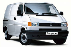 Volkswagen transporter IV покоління/T4 Фургон