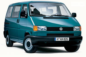 Volkswagen transporter IV покоління (FL)/T4 Мінівен