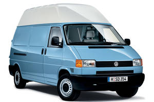 Volkswagen transporter IV покоління (FL)/T4 Фургон