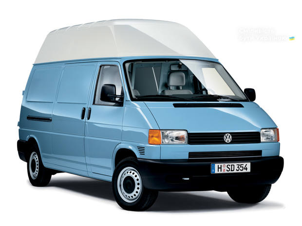 Volkswagen Transporter IV поколение (FL)/T4 Фургон