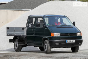 Volkswagen transporter IV покоління (FL)/T4 Борт