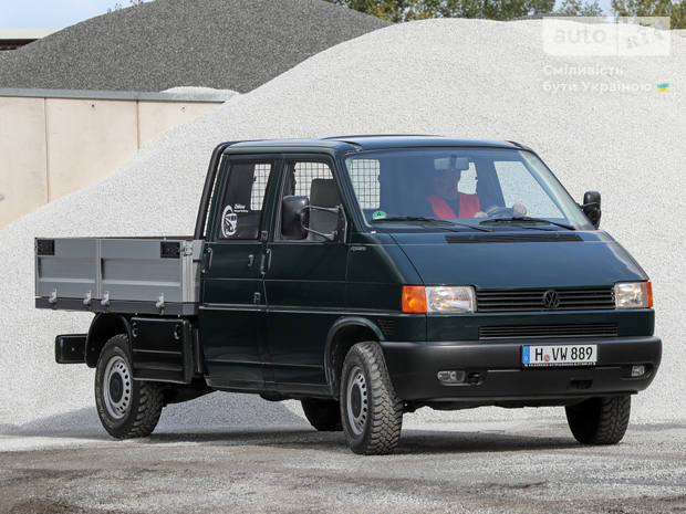 Volkswagen Transporter IV покоління (FL)/T4 Борт