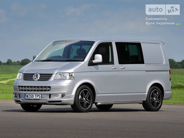 Volkswagen Transporter V поколение/T5 Фургон вантаж.-пас.