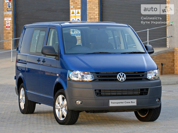 Volkswagen Transporter V поколение (FL)/T5 Фургон вантаж.-пас.