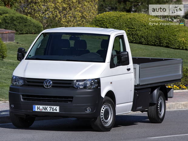 Volkswagen Transporter V поколение (FL)/T5 Борт