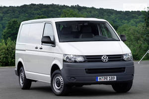 Volkswagen transporter V покоління (FL)/T5 Фургон