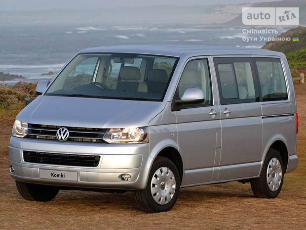 Volkswagen Transporter V поколение (FL)/T5 Минивэн