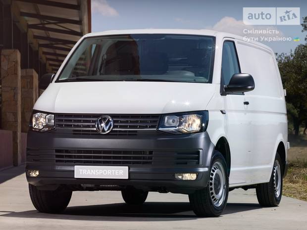 Volkswagen Transporter VI поколение/T6 Фургон