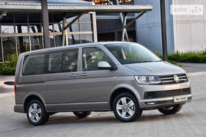 Volkswagen transporter VI покоління/T6 Мінівен