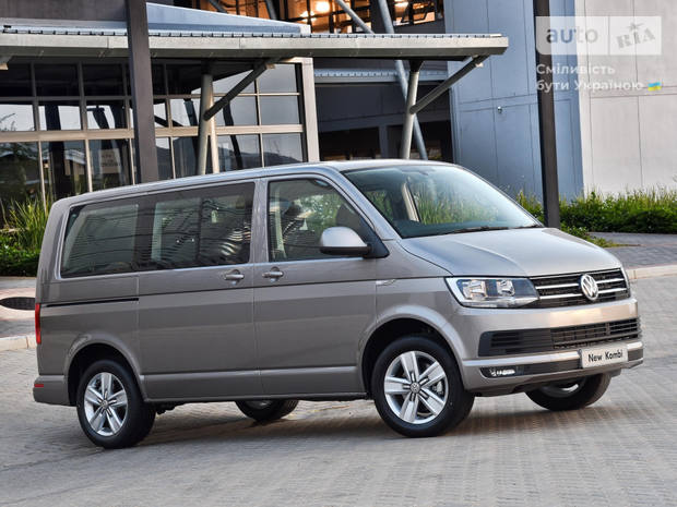 Volkswagen Transporter VI поколение/T6 Минивэн