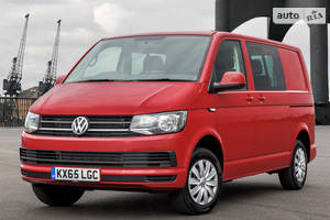 Volkswagen transporter VI покоління/T6 Фургон груз.-пасс.