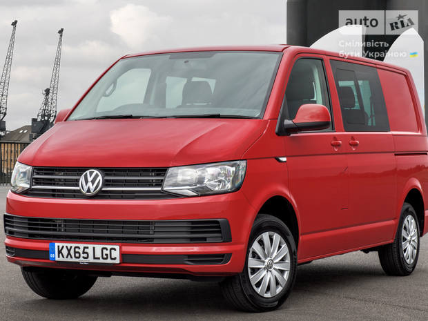 Volkswagen Transporter VI поколение/T6 Фургон вантаж.-пас.