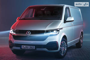 Volkswagen transporter VI покоління (FL)/T6.1 Фургон