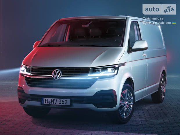 Volkswagen Transporter VI покоління (FL)/T6.1 Фургон