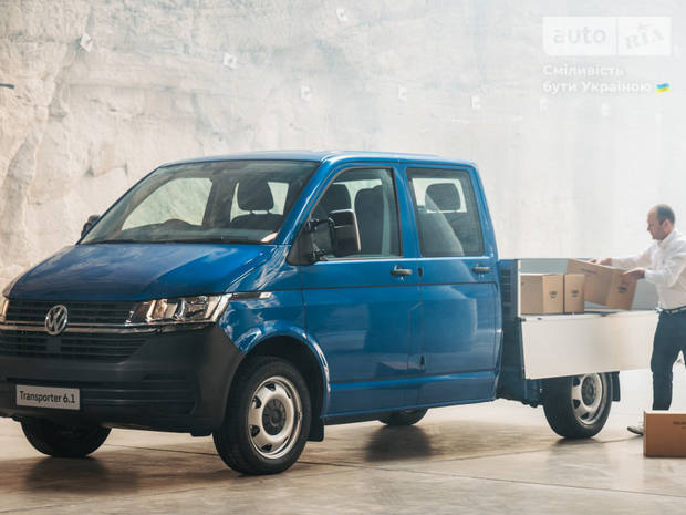 Volkswagen Transporter VI поколение (FL)/T6.1 Борт