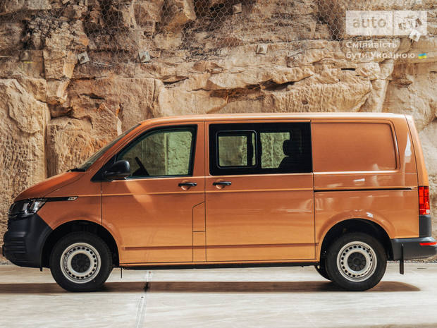 Volkswagen Transporter VI поколение (FL)/T6.1 Фургон вантаж.-пас.