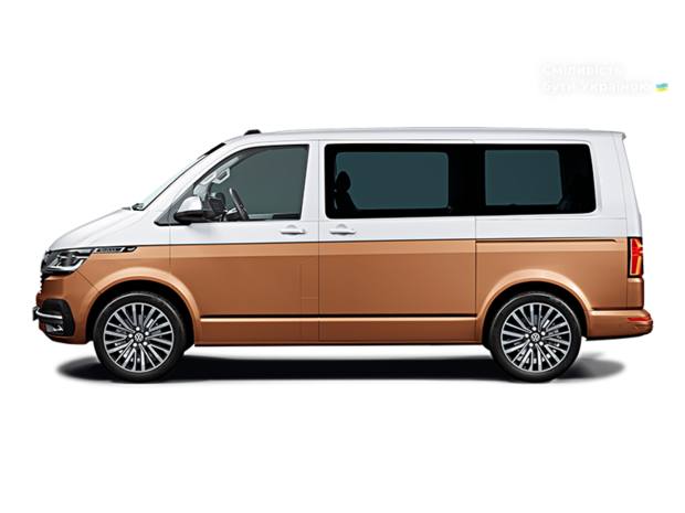 Volkswagen Transporter VI покоління (FL)/T6.1 Мінівен