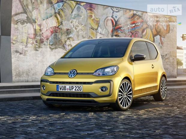 Volkswagen Up I покоління (FL) Сіті-кар