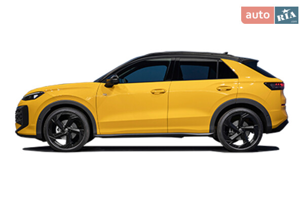 Volkswagen T-Roc 2025 