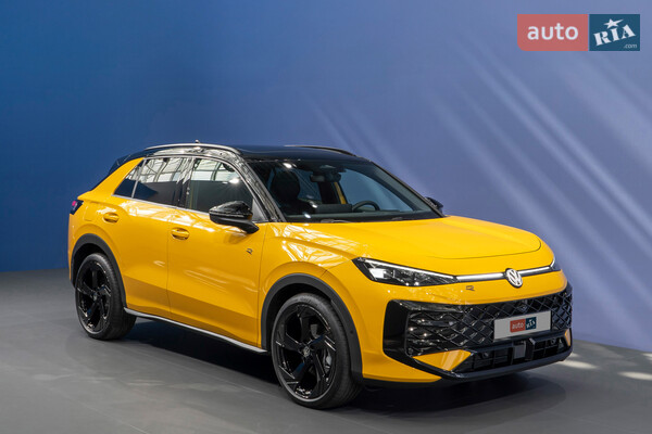 Volkswagen T-Roc 2025 