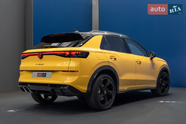 Volkswagen T-Roc 2025 