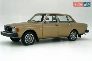 Volvo 144 I поколение (FL) Седан