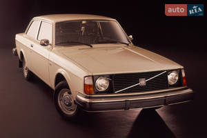 Volvo 242 I поколение Купе