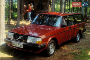 Volvo 245 II поколение (2nd FL) Универсал