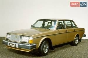 Volvo 264 I поколение (FL) Седан