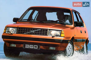 Volvo 360 I поколение (FL) Хэтчбек