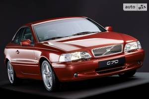 Volvo c70 I поколениe Купе