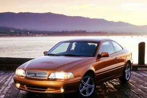 Volvo c70 I покоління (FL) Купе