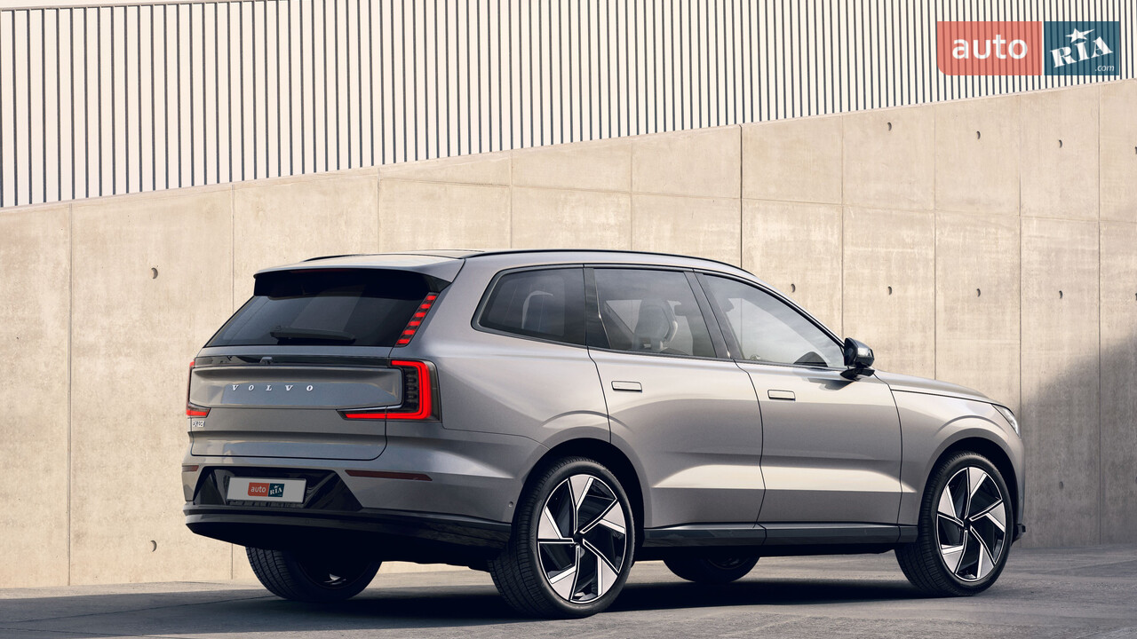 Новый  EX90 1 поколение кроссовер - фото 3