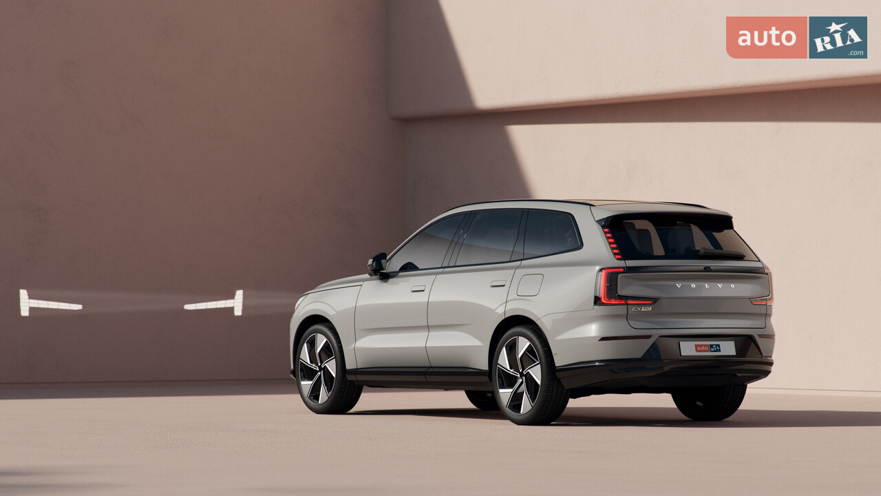 Новый  EX90 1 поколение кроссовер - фото 2