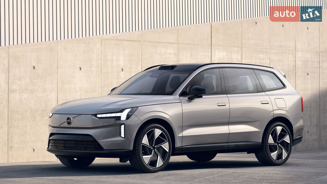 Новый  EX90 1 поколение кроссовер - фото 10