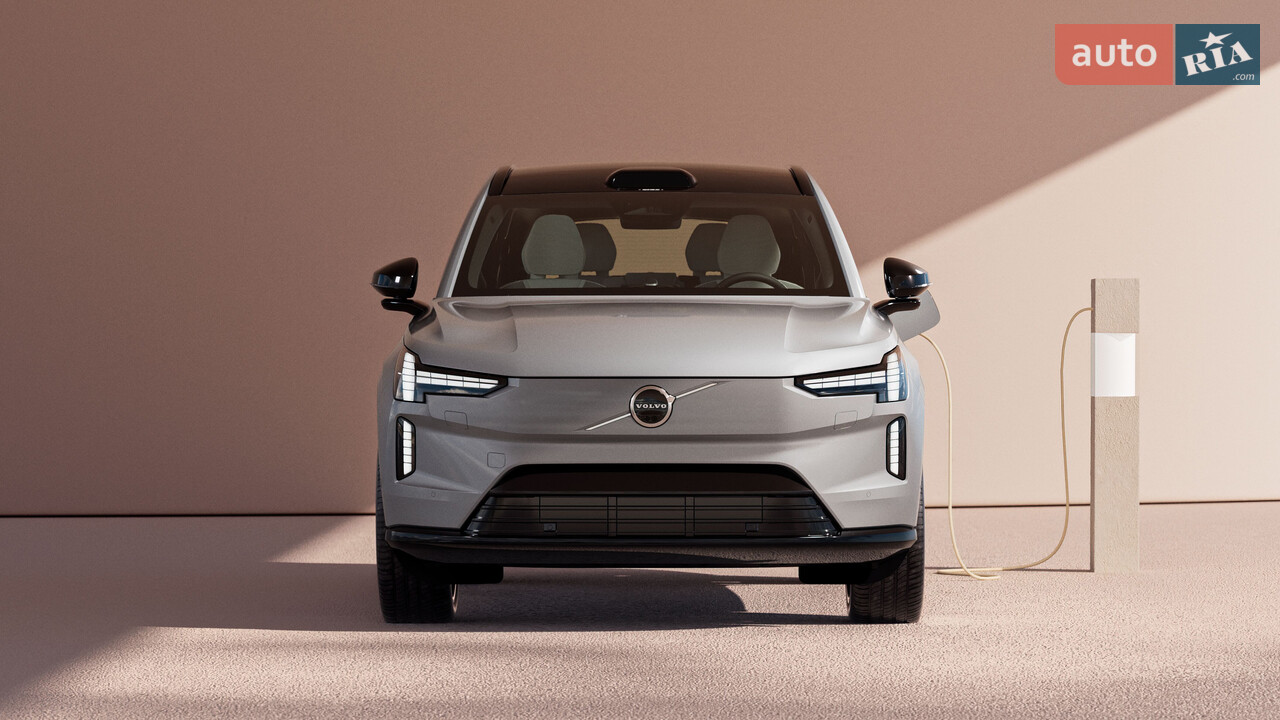 Новый  EX90 1 поколение кроссовер - фото 7