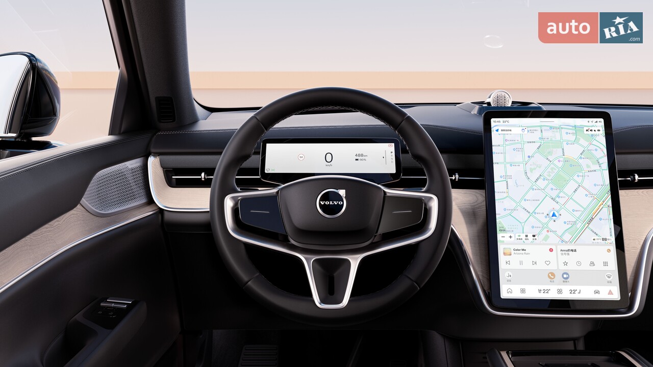 Новый  EX90 1 поколение кроссовер - фото 8