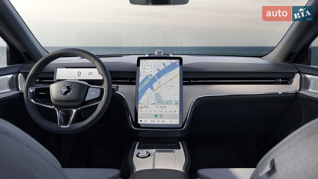 Новый  EX90 1 поколение кроссовер - фото 9