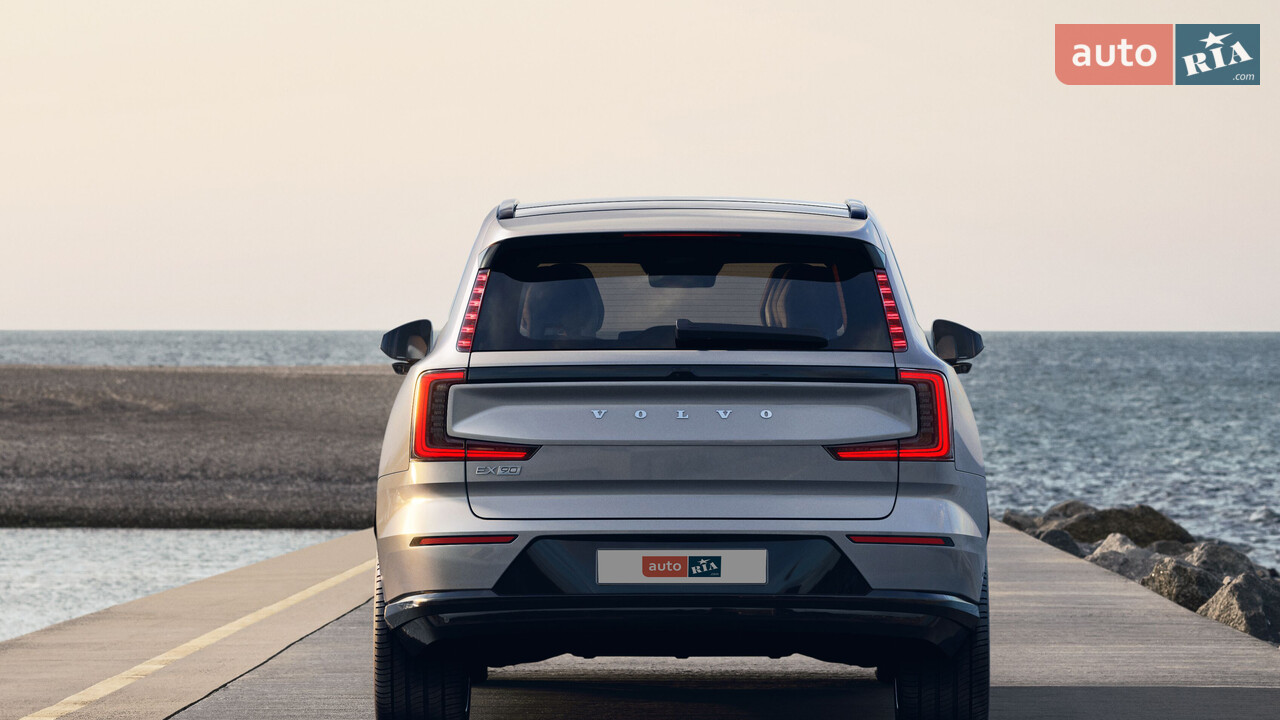 Новый  EX90 1 поколение кроссовер - фото 6