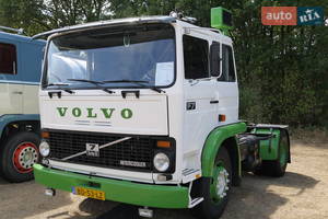 Volvo f I поколение Тягач