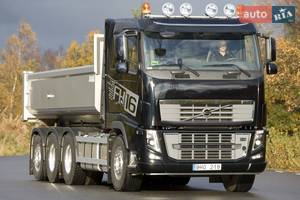 Volvo fh-16 II покоління (FL) Самоскид