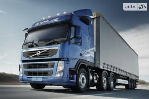 Volvo fm II поколение (4 FL) Тягач