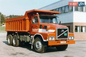 Volvo n-12 I поколение Самосвал