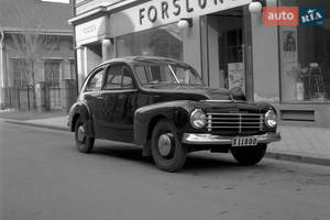 Volvo pv444-pv544 I поколениe Фастбэк