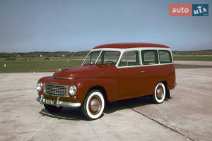 Volvo pv445 I поколениe (FL) Универсал
