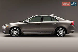 Volvo s80 II поколение Седан